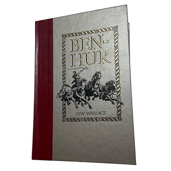 BEN HUR by LEW WALLACE (1992 READER'S DIGEST WORLD'S BEST READING w/ INSERT) - Picture 1 of 8